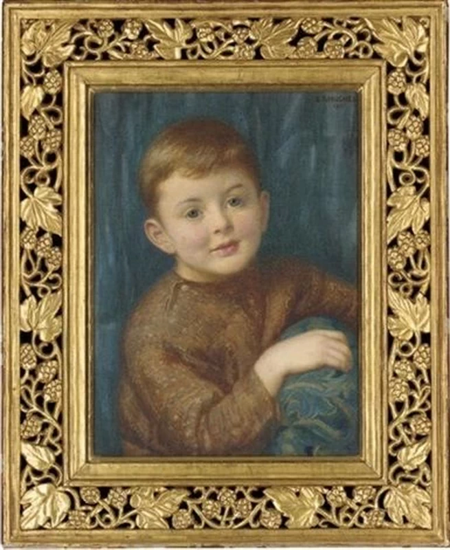 Ritratto di Christopher Garnett da bambino, 1911